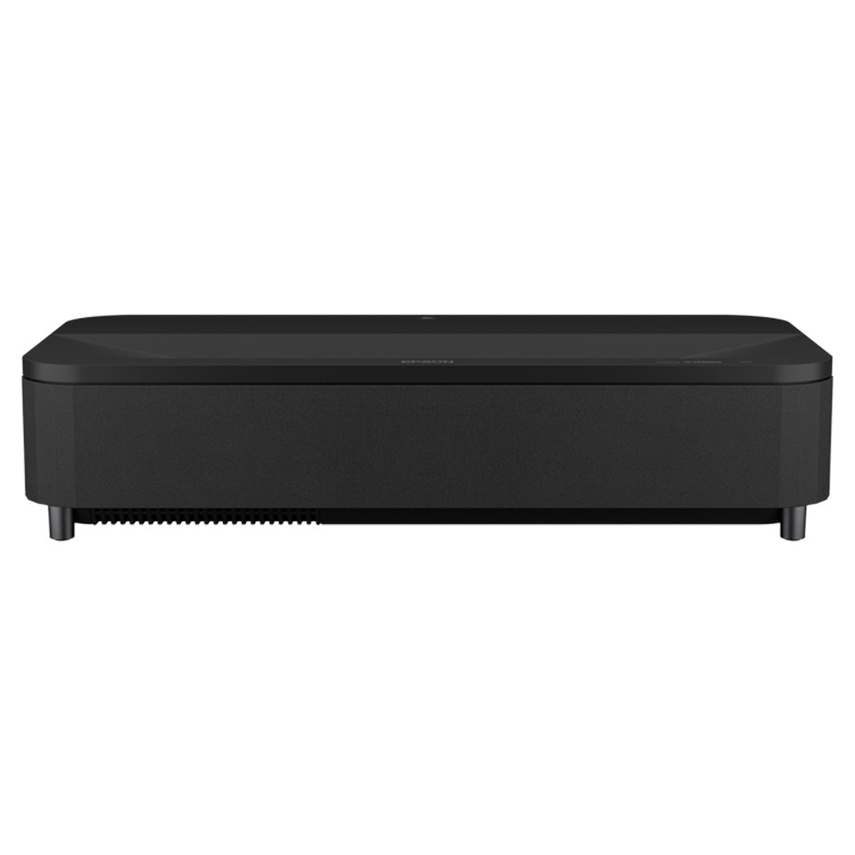 Epson EpiqVision Ultra LS800 Super Ultra Short Throw Projector w/ optional Epson SilverFlex ALR Projector Screen
