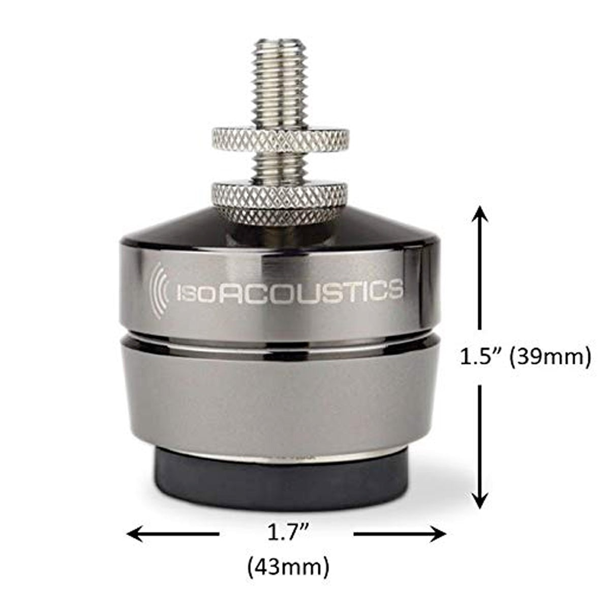 IsoAcoustics GAIA III Isolation feet for speakers & subwoofers - Set of 4
