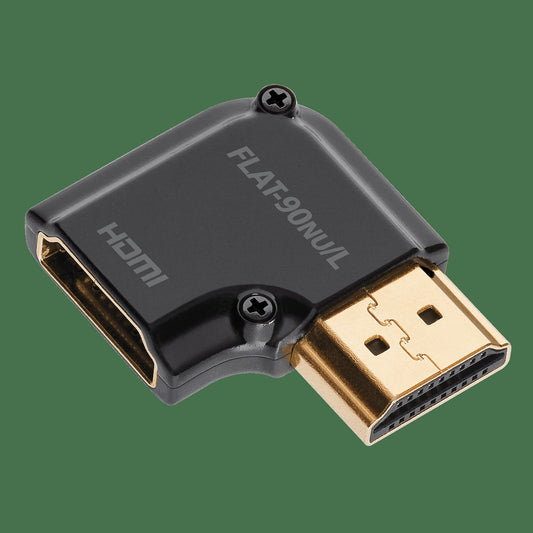 AudioQuest HDMI 90° NU/L Flat Adaptor i-Pack