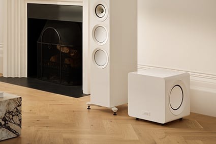 KEF KC92 Force-Cancelling Subwoofer