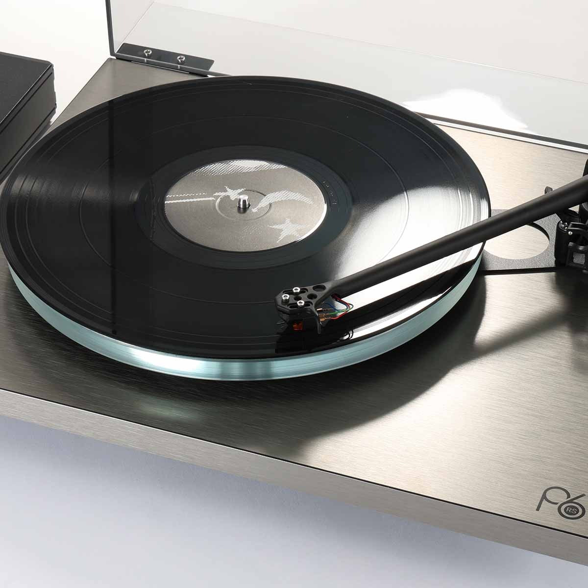 Rega Planar 6 RS Special Edition Turntable - ND9 Cartridge - Brushed Aluminum
