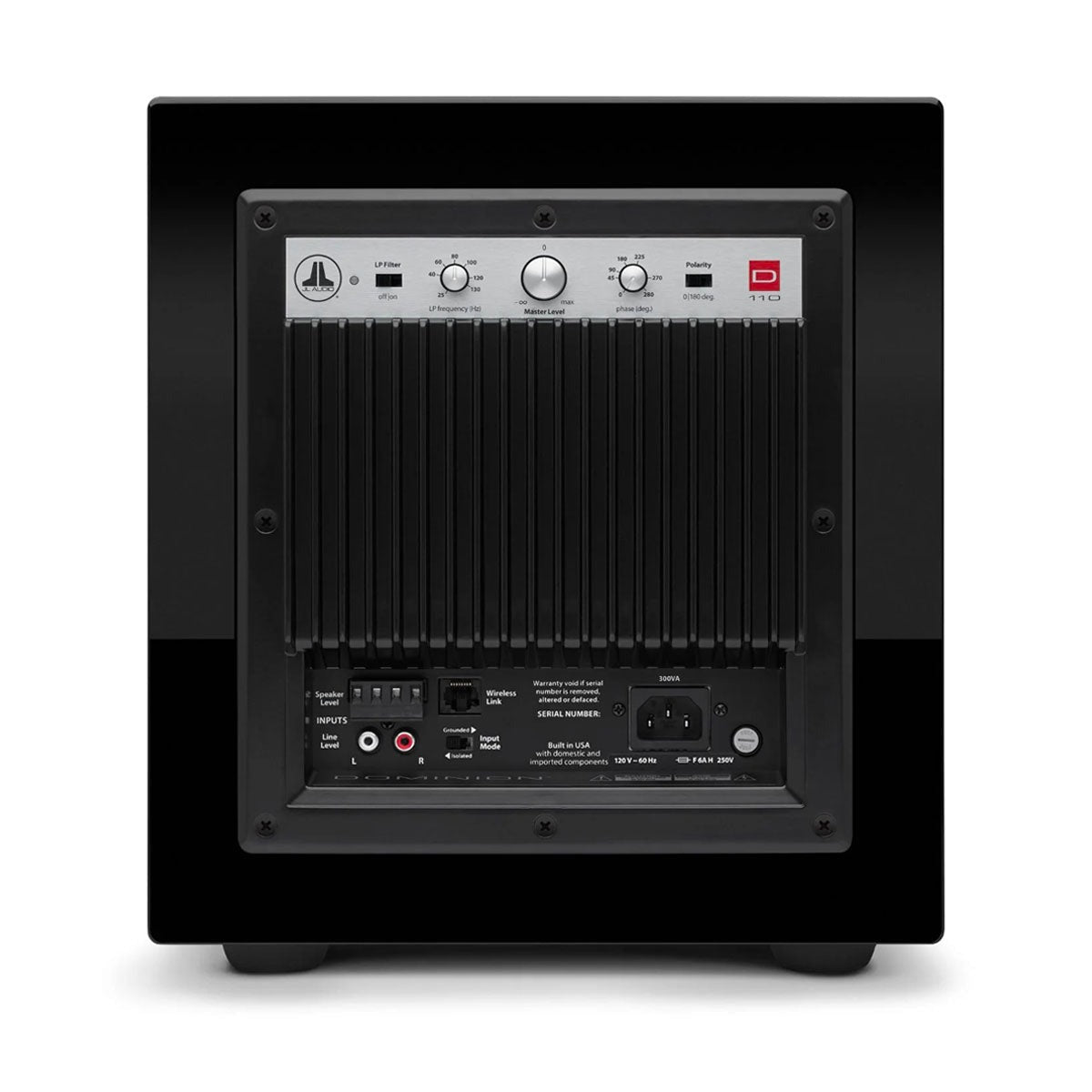 JL Audio Dominion d110 Powered Subwoofer
