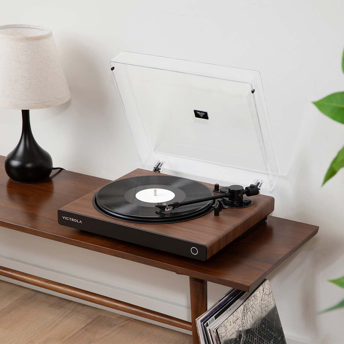 Victrola Wave Bluetooth Turntable with Auracast