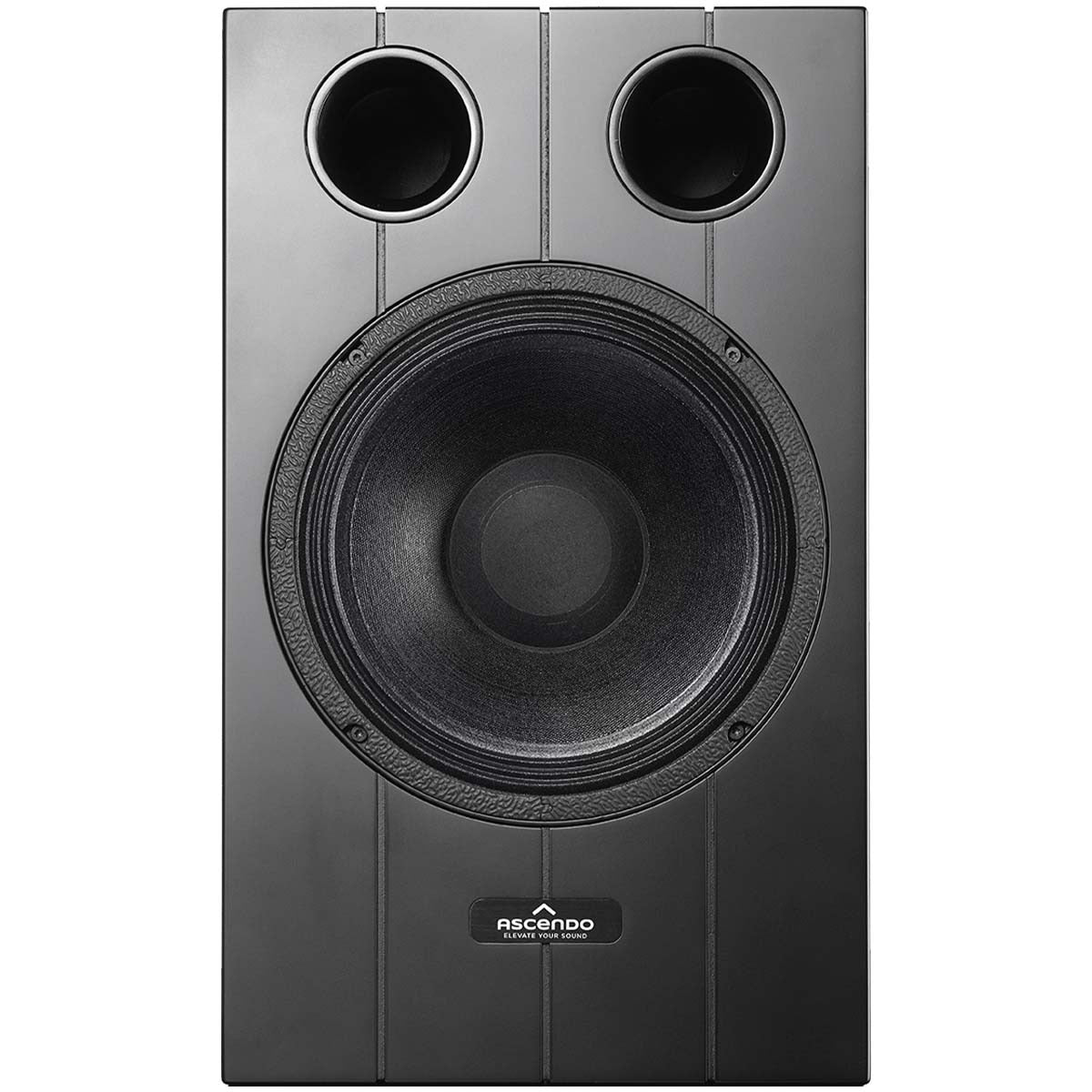 Ascendo Audio The10 Passive On-Wall Loudspeaker - Black/Black Grille - Each