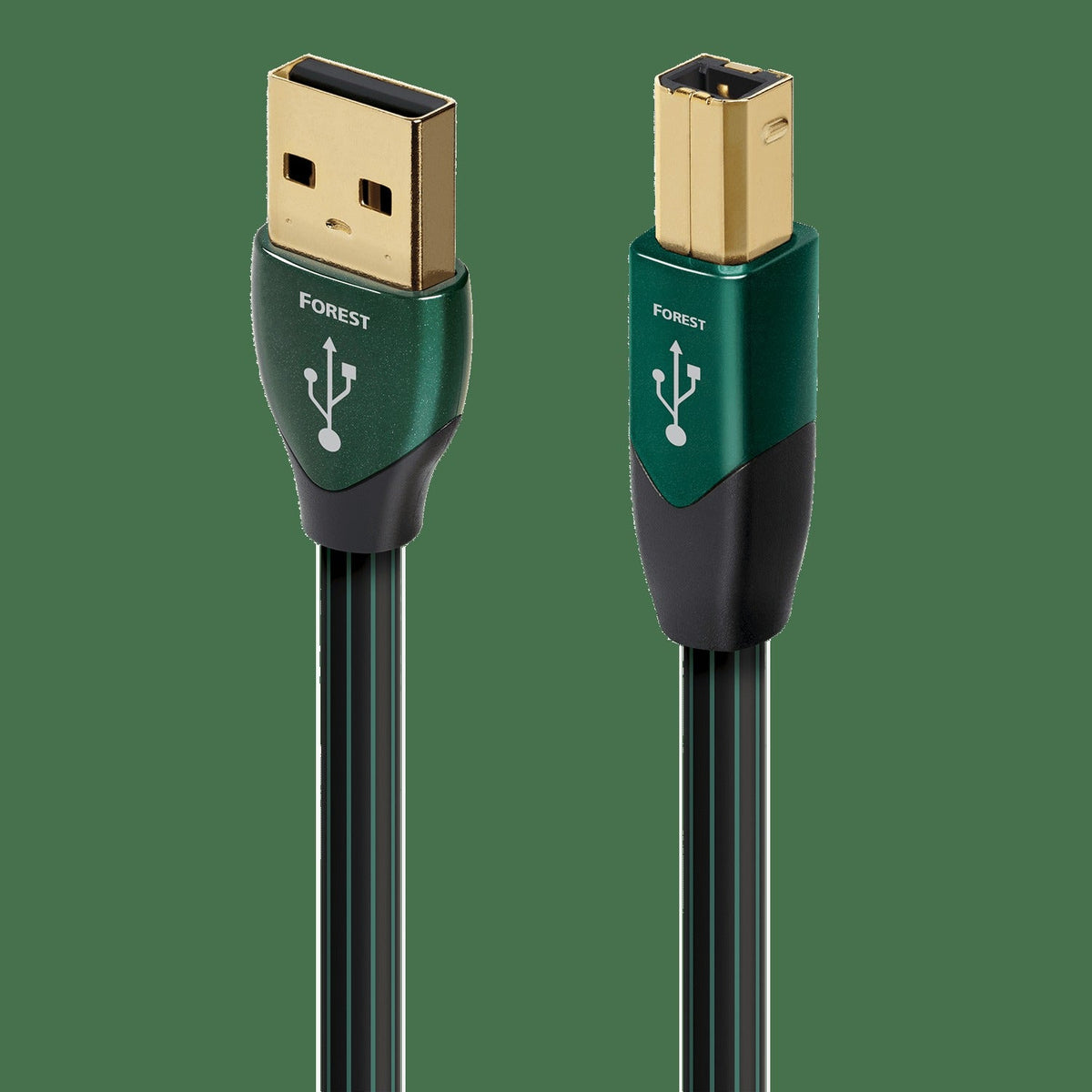 AudioQuest Forest USB-A > B High-Definition Audio Cable