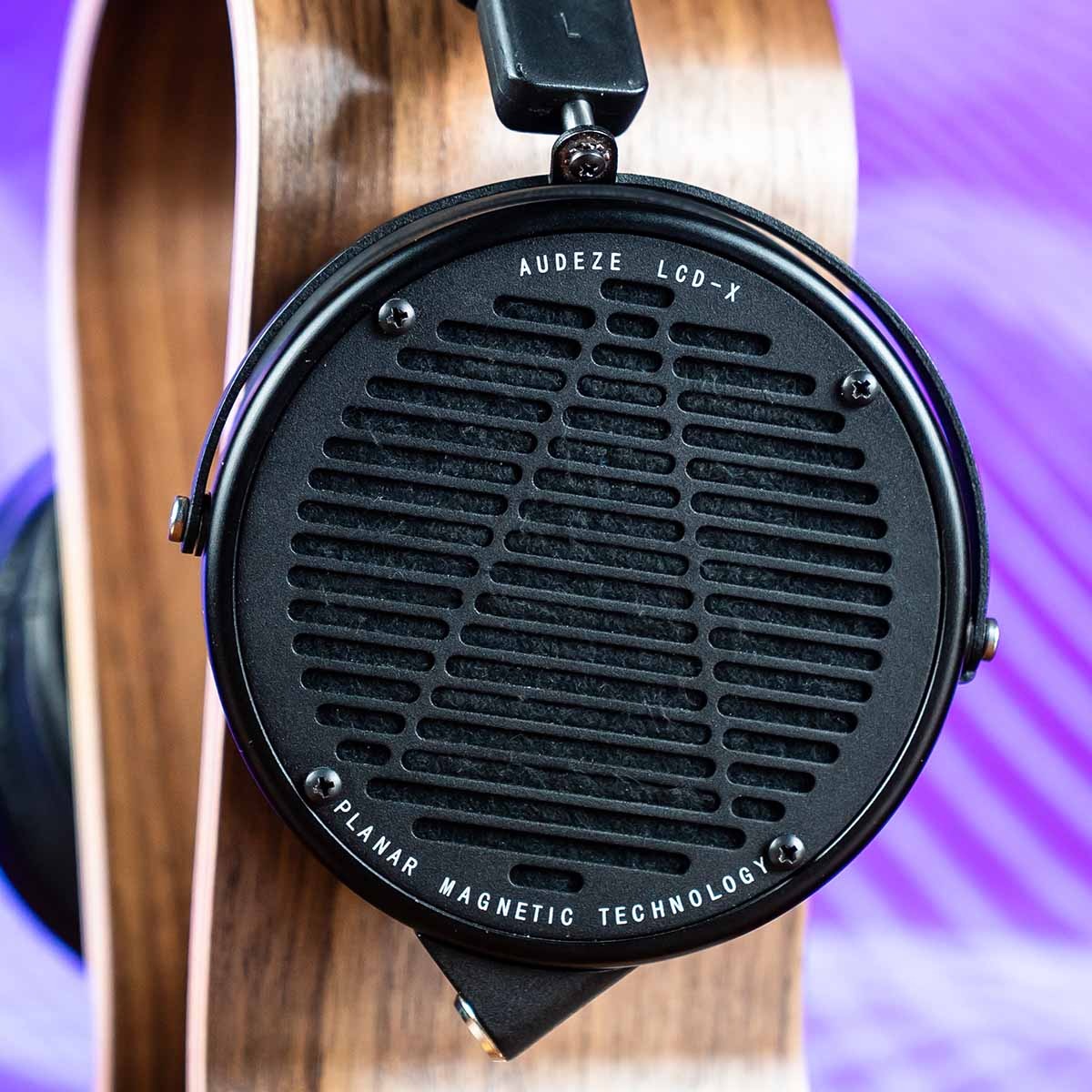 Audeze LCD-X Over Ear Open Back Headphone New 2021 Version Creator Package with Carry case