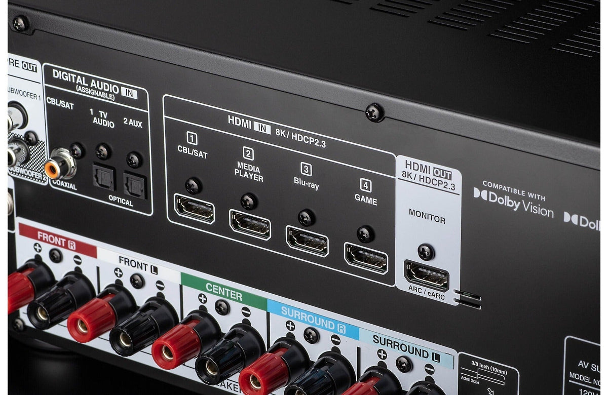 Denon AVR-S570BT 5.2 Channel Receiver