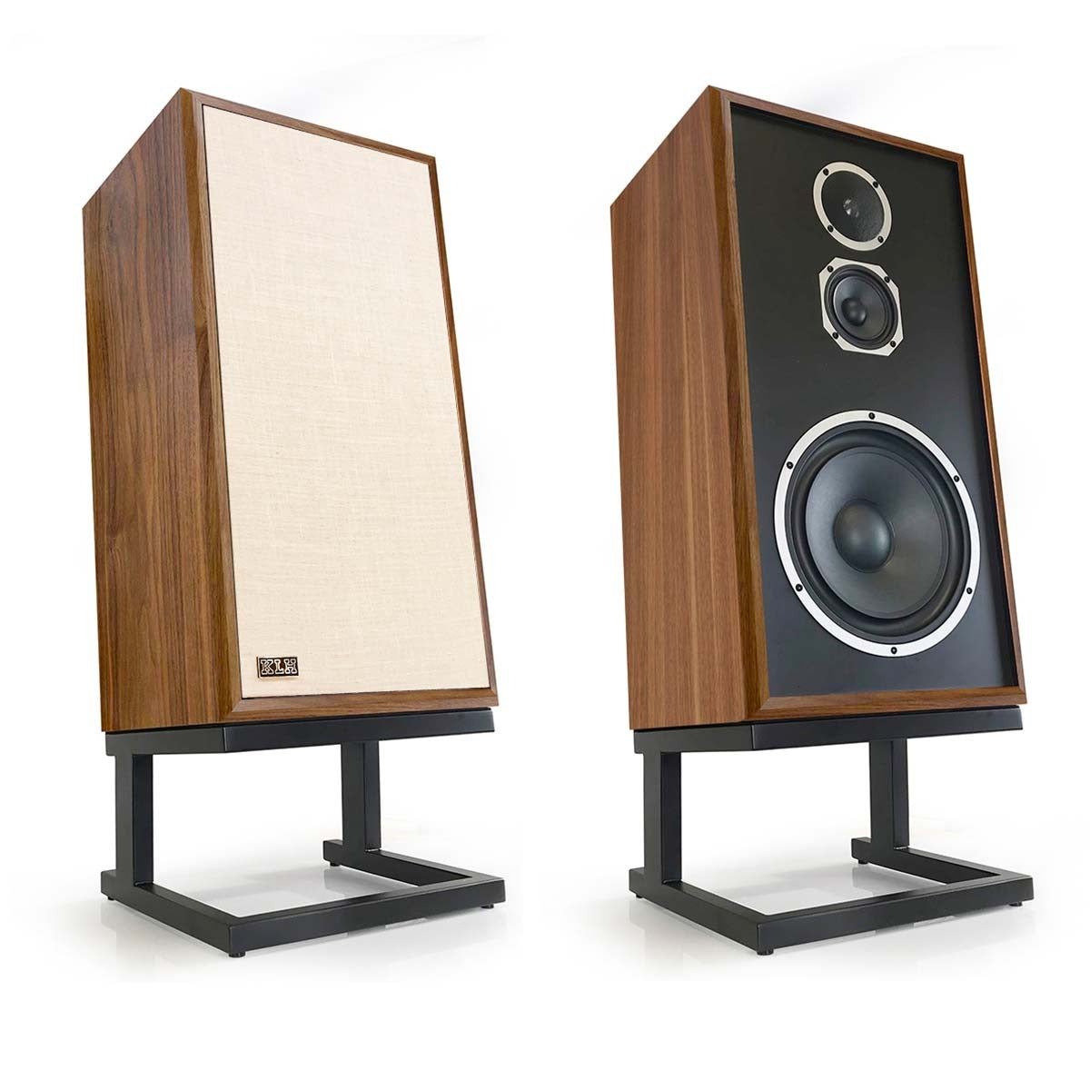 KLH Model Five Acoustic Suspension Loudspeakers - PAIR