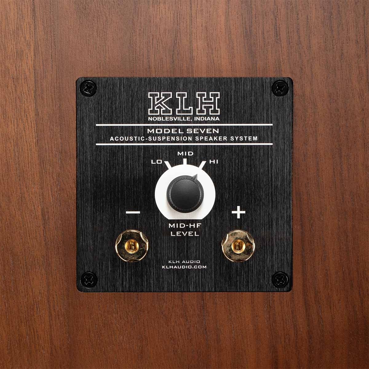 KLH Model Seven Acoustic Suspension Loudspeakers - PAIR