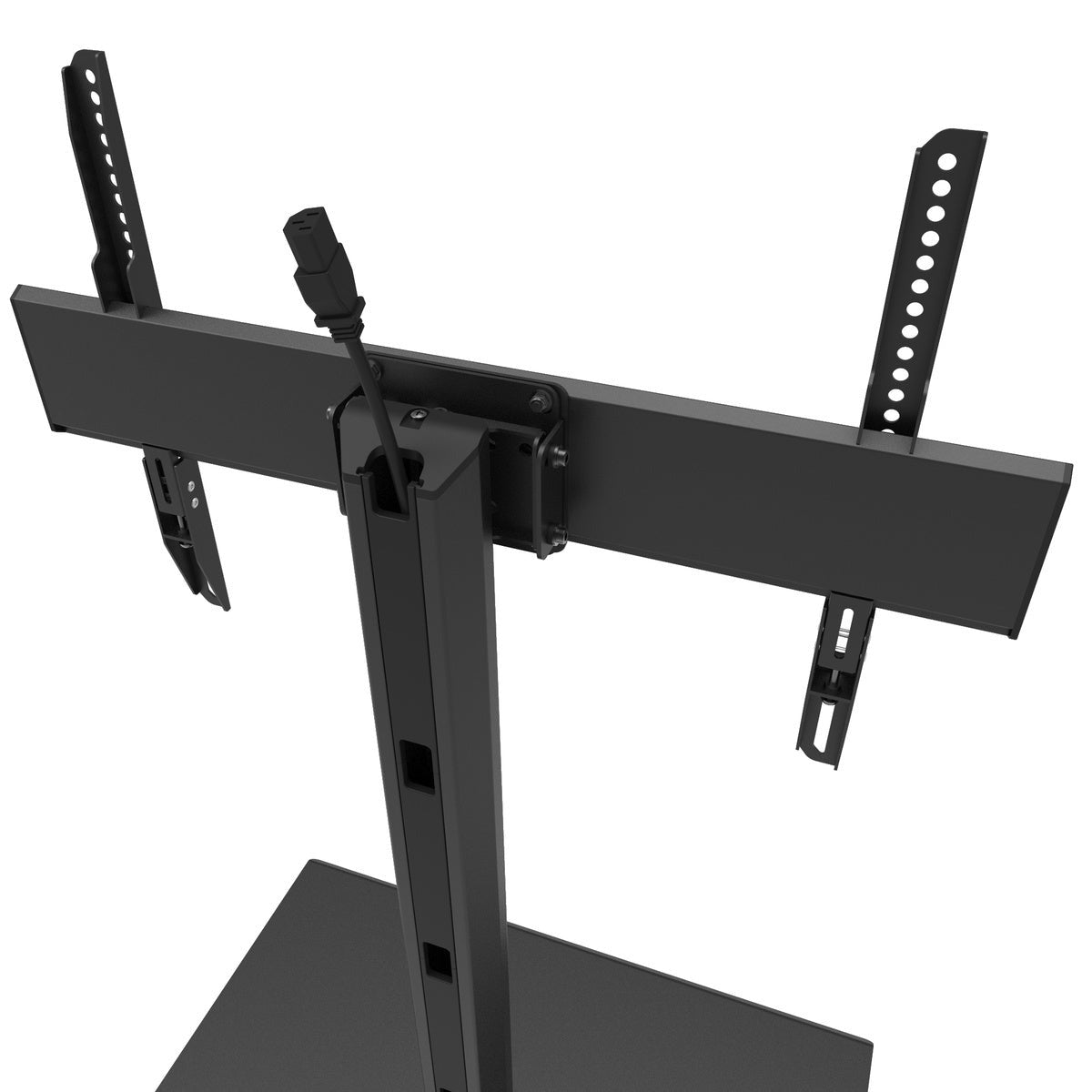 Kanto TTS140 Height Adjustable and Swivelling Tabletop TV Stand for 40" - 90" TVs
