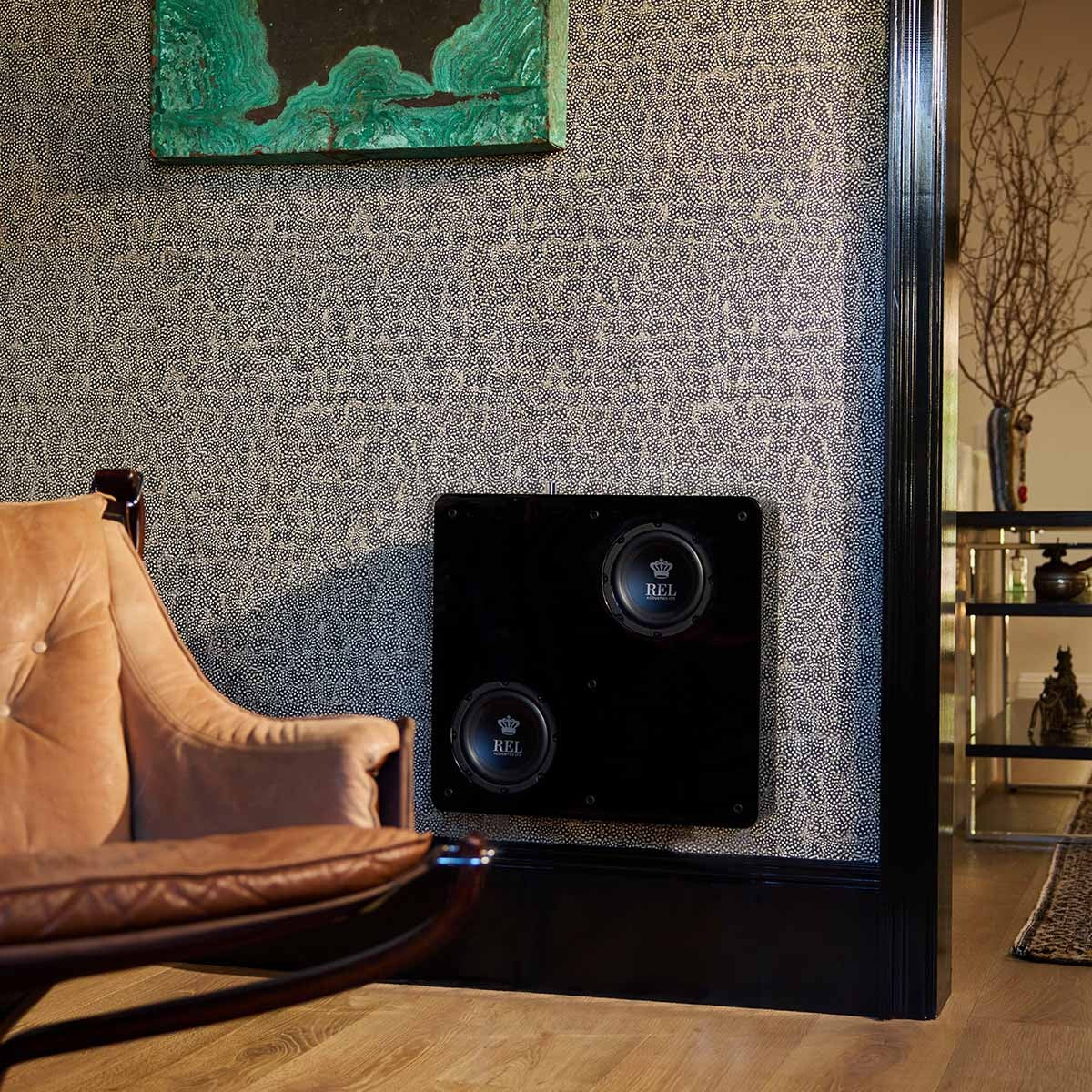 REL Acoustics Planar PL-1 Subwoofer