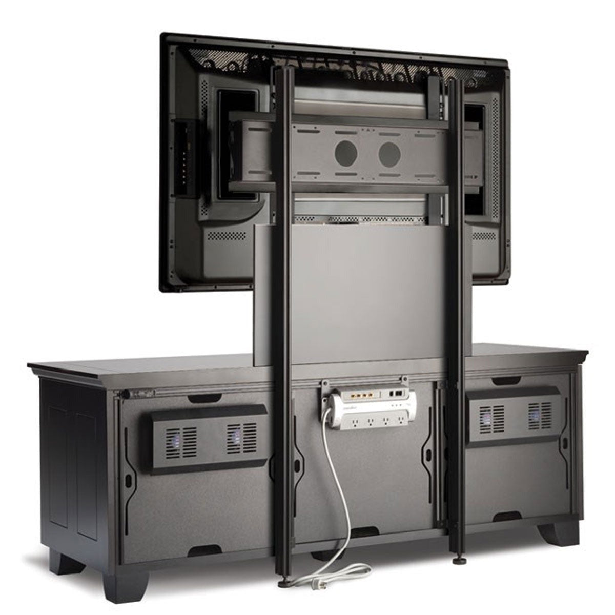 Salamander Designs Chameleon Triple TV Mount, Black