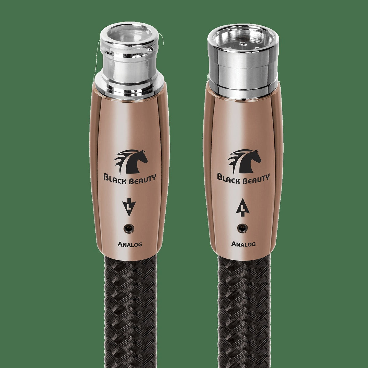 AudioQuest Black Beauty XLR > XLR Audio Interconnect Cable