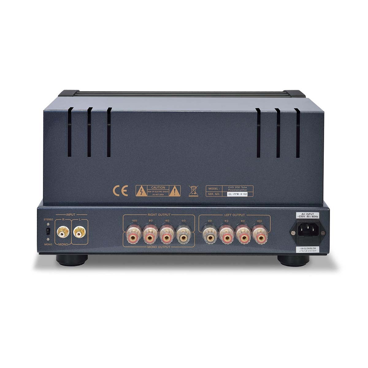 PrimaLuna Evo 200 Tube Power Amplifier