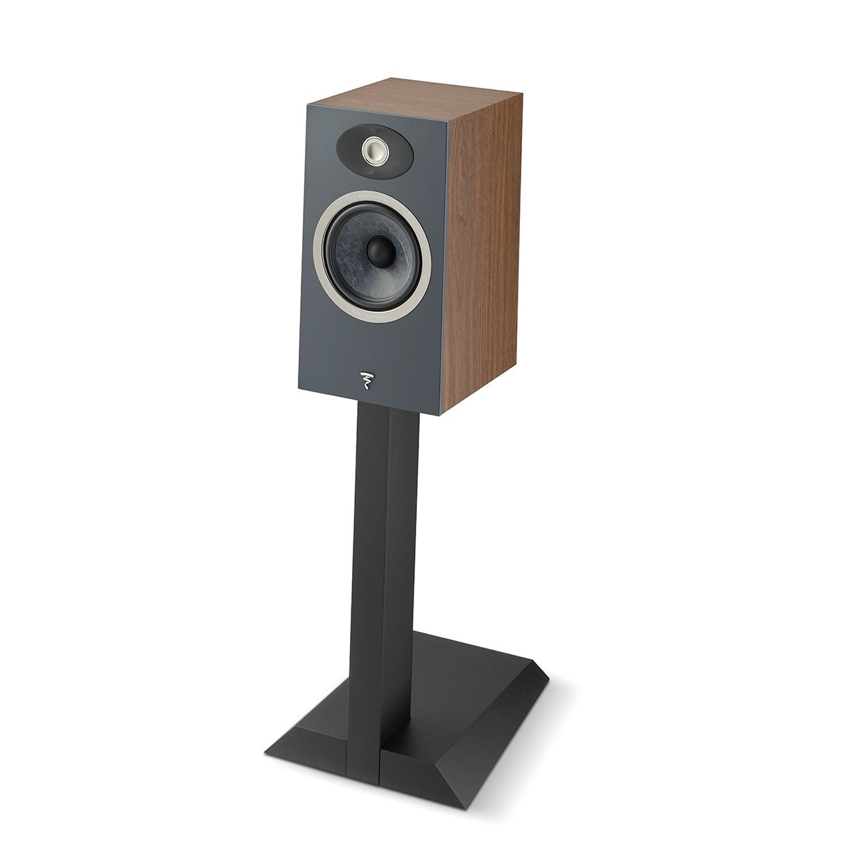 Focal Theva N1 Bookshelf Speakers - Dark Wood - Pair