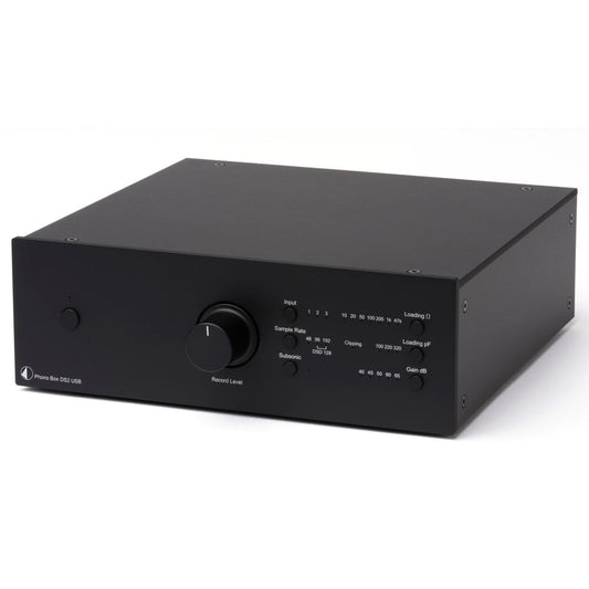 Pro-Ject Phono Box DS2 USB Phono Preamplifier