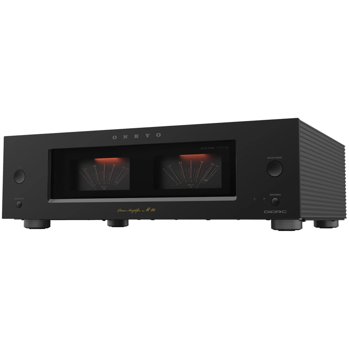 Onkyo Icon M-80 2-Channel HiFi Power Amplifier