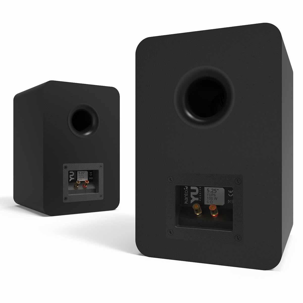 Kanto YU Passive 5.25" Bookshelf Speakers - Pair