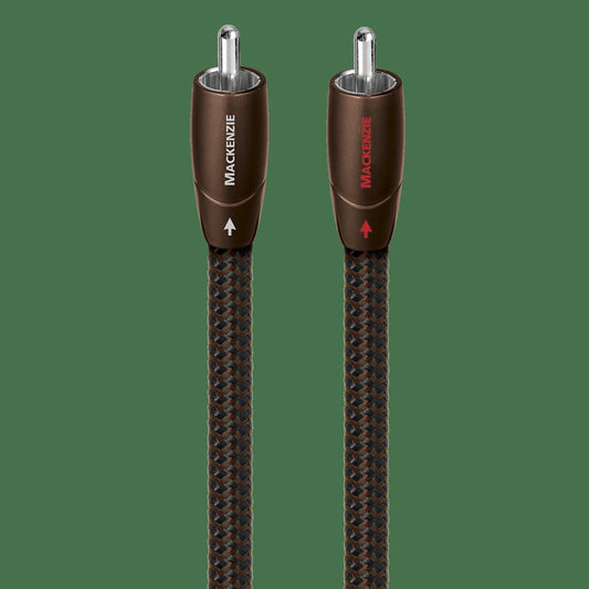 AudioQuest Mackenzie RCA > RCA Audio Interconnect Cable