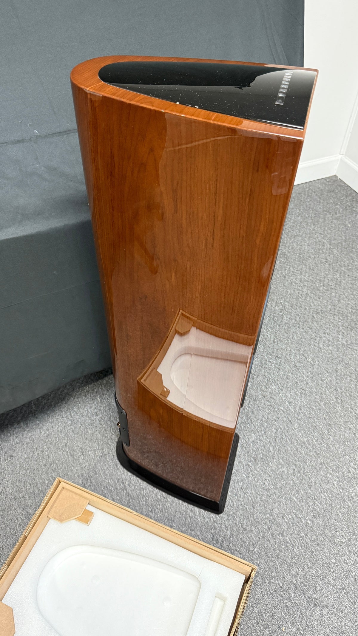 Revel PerformaBe F226Be 3-way Floorstanding Loudspeaker - Walnut - Pair - BSC