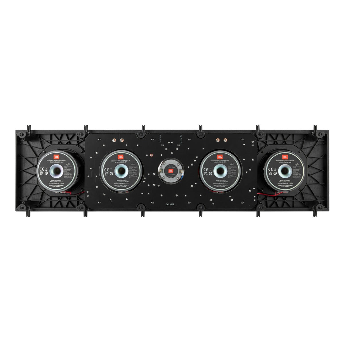 JBL Synthesis SCL-6XL 2.5-Way Quad 6.5-Inch In-Wall Loudspeaker - Each