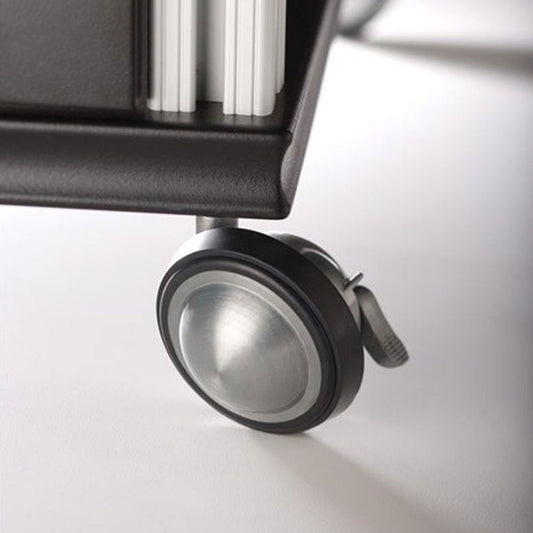 Salamander Designs Saturn Casters for A/V Cabinets