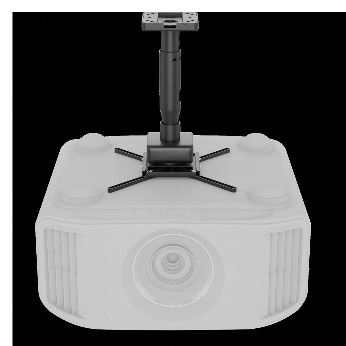 Audio Advice Universal Projector Mount for Sony, JVC, & Epson Projectors