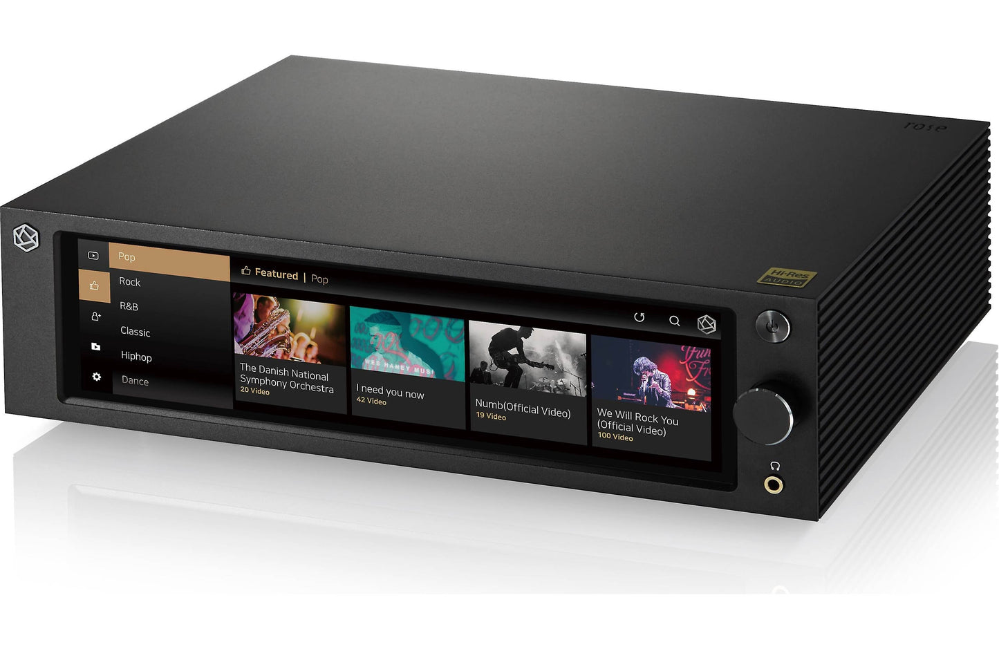 HiFi Rose RS250A High-Performance Network Streamer