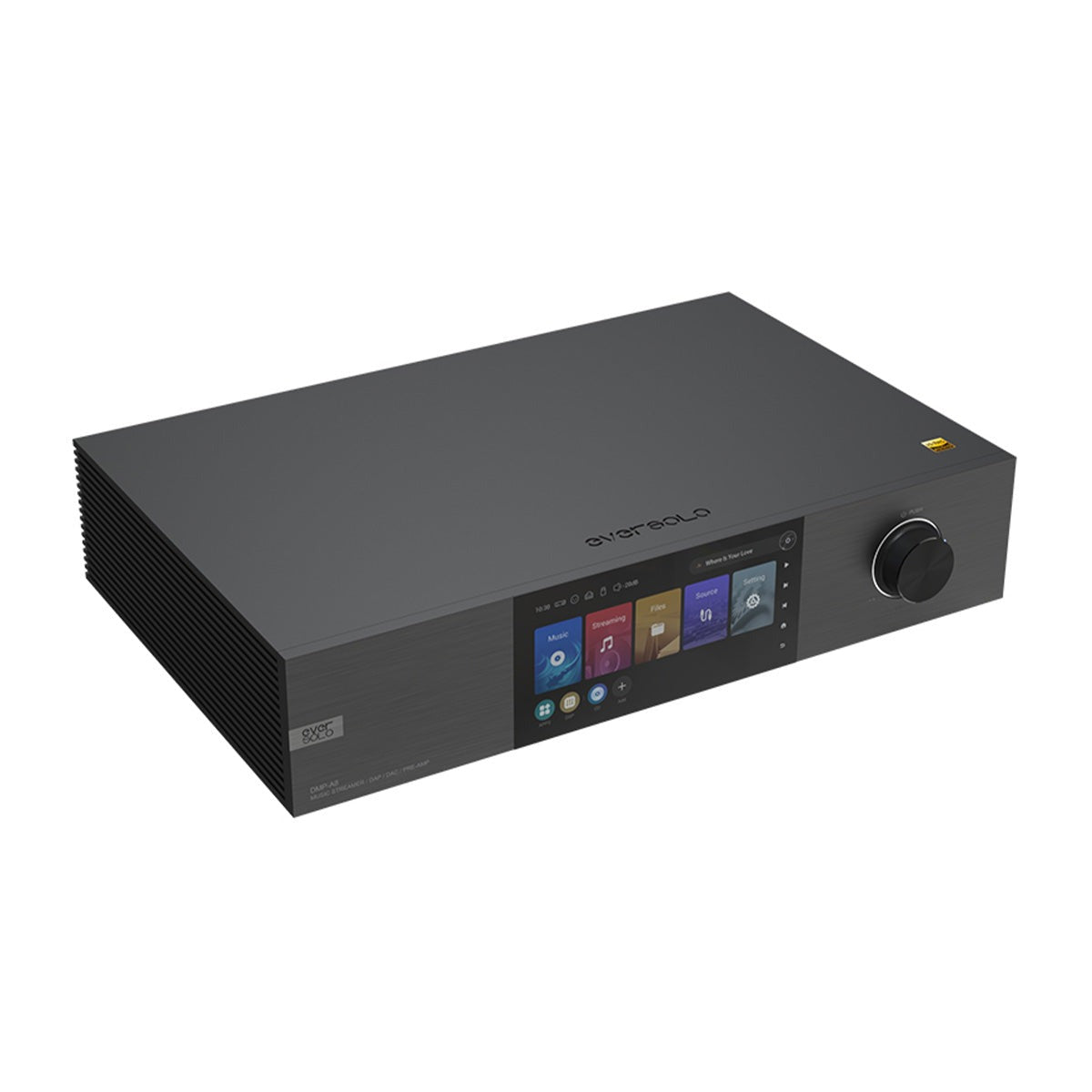 EverSolo DMP-A8 Network Streamer, DAC, & Preamp
