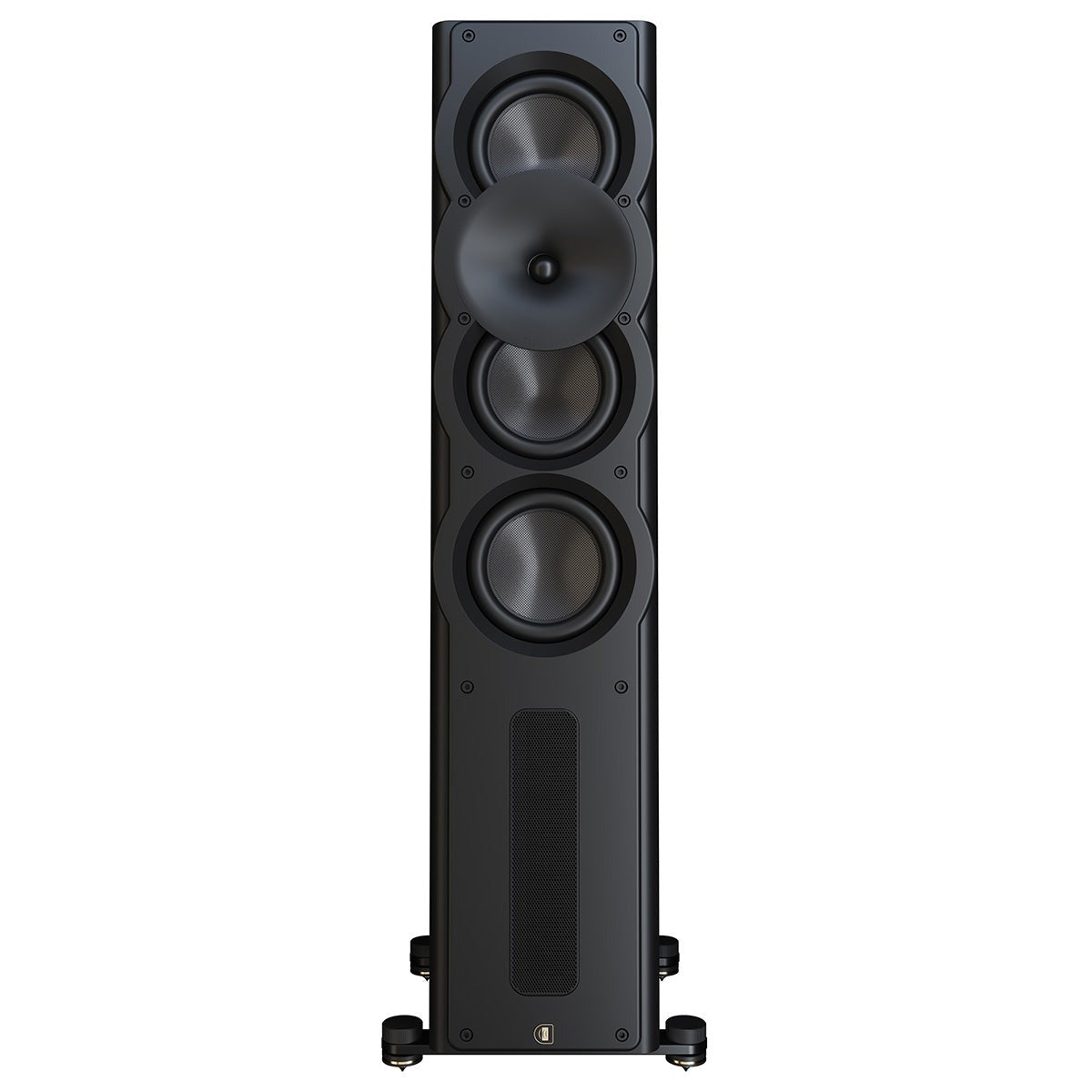 Perlisten Audio A4t Tower Speaker - Matte Black - EACH