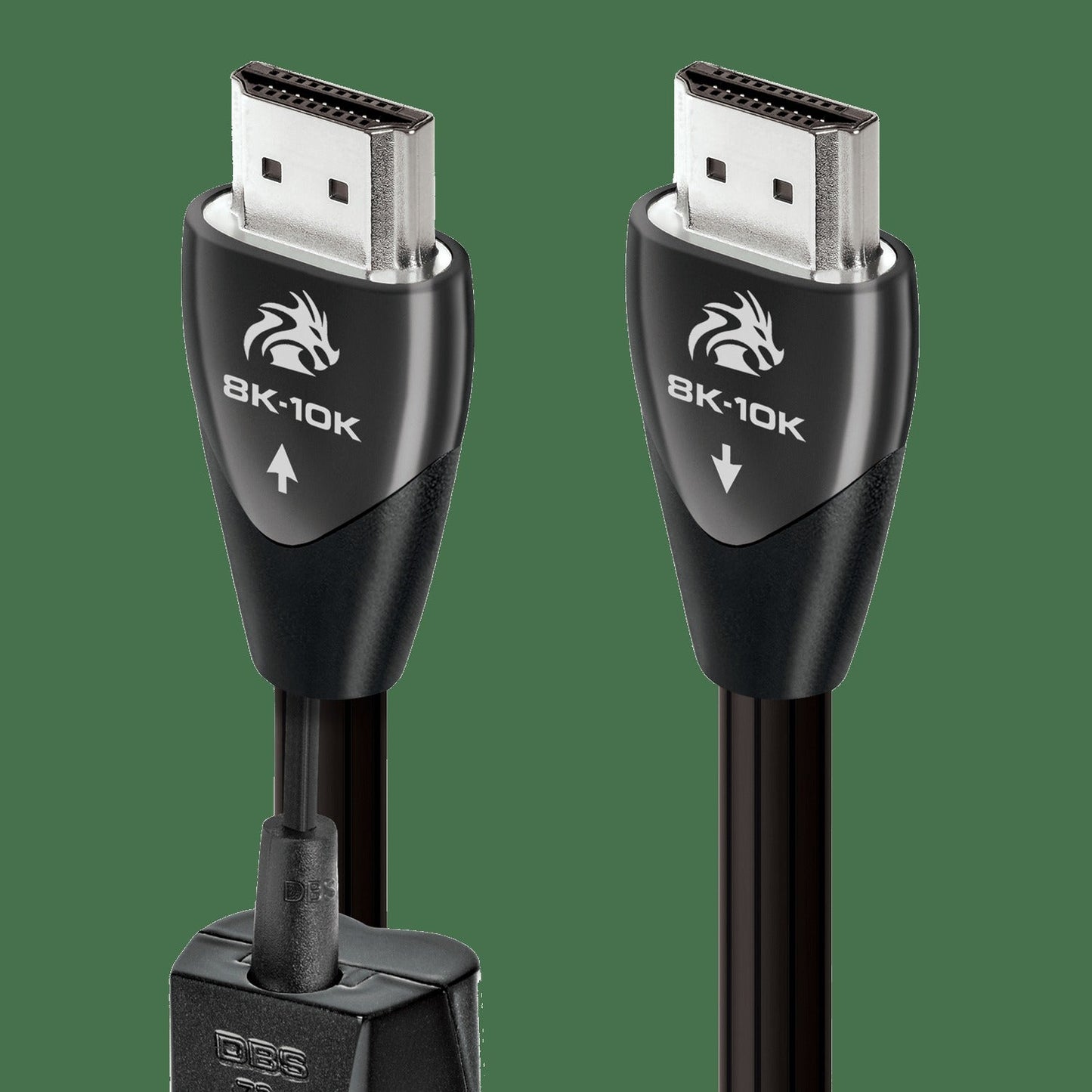 AudioQuest Dragon 48 2.1 HDMI Cable - 8K/10K Ultra HD, Gaming, High-Speed, 48Gbps, HDR, eARC