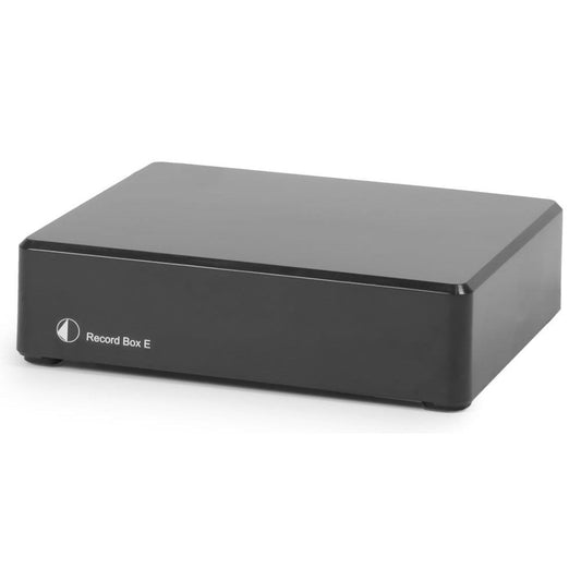 Pro-Ject RECORDBOXE-BLK Record Box E Phono Preamp - Black