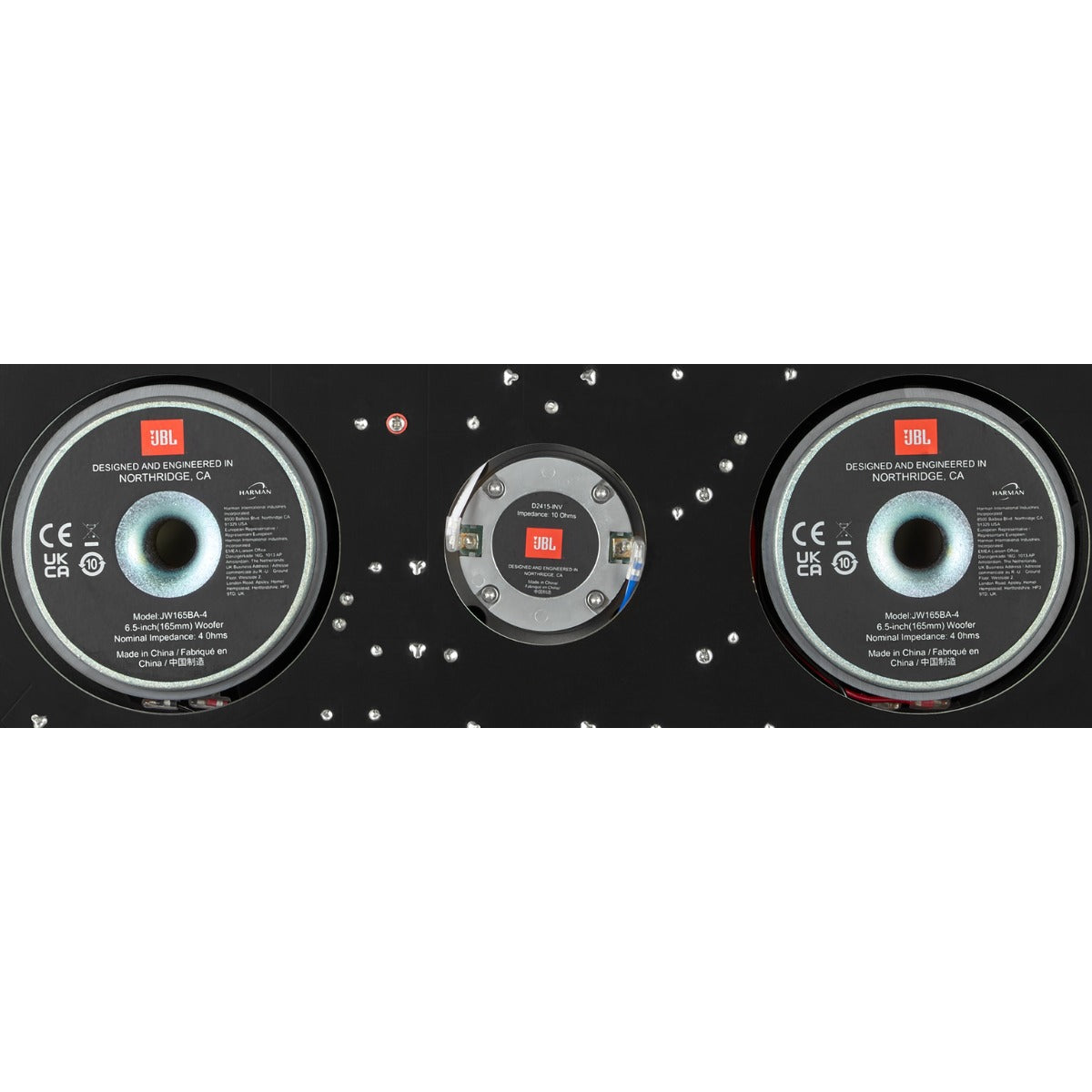 JBL Synthesis SCL-6XL 2.5-Way Quad 6.5-Inch In-Wall Loudspeaker - Each