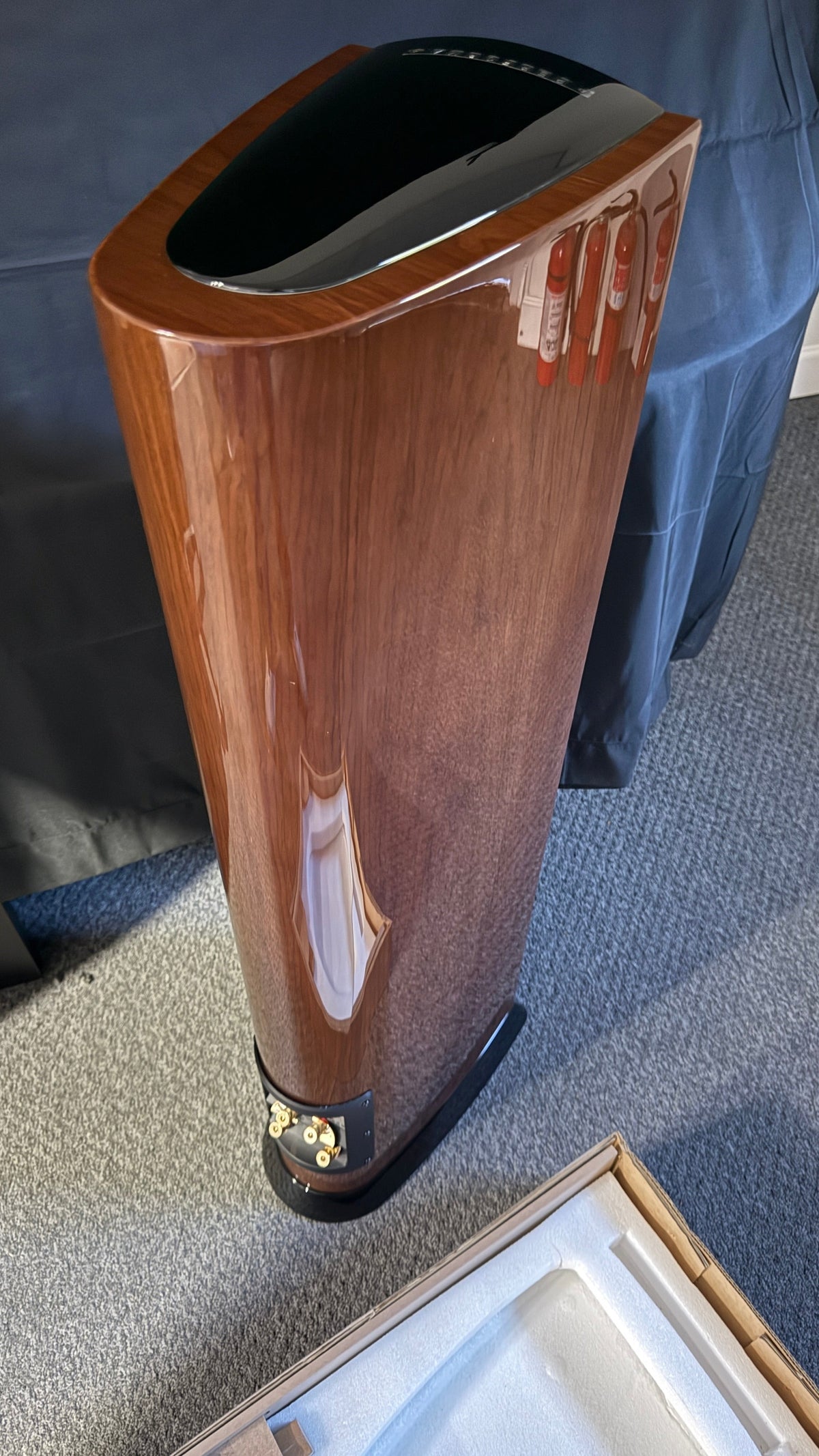 Revel PerformaBe F226Be 3-way Floorstanding Loudspeaker - Walnut - Pair - BSC