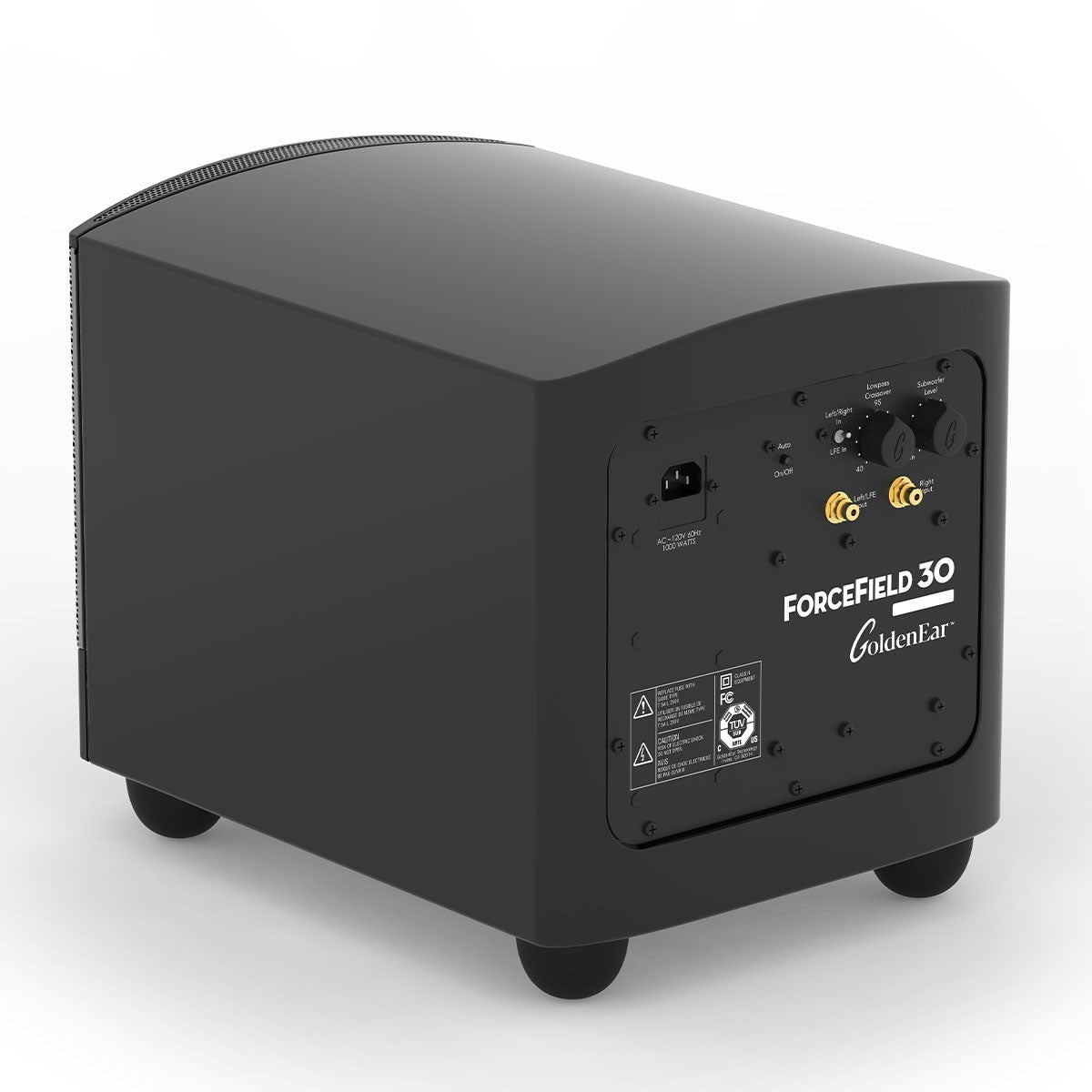 GoldenEar ForceField 30 - 8" Compact Subwoofer - Black