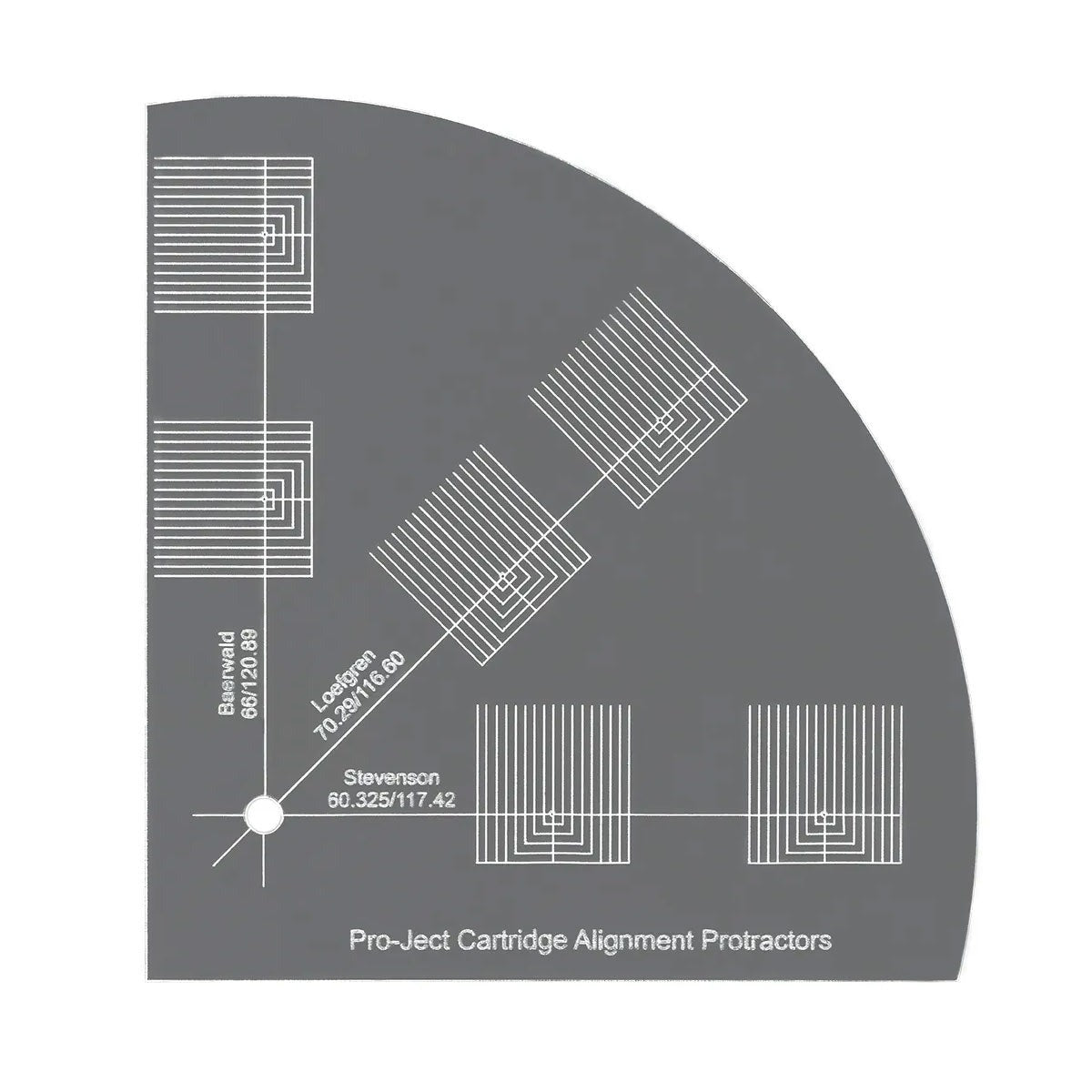 Pro-Ject ALIGNITDS2 Align It DS2 Cartridge Alignment Tool