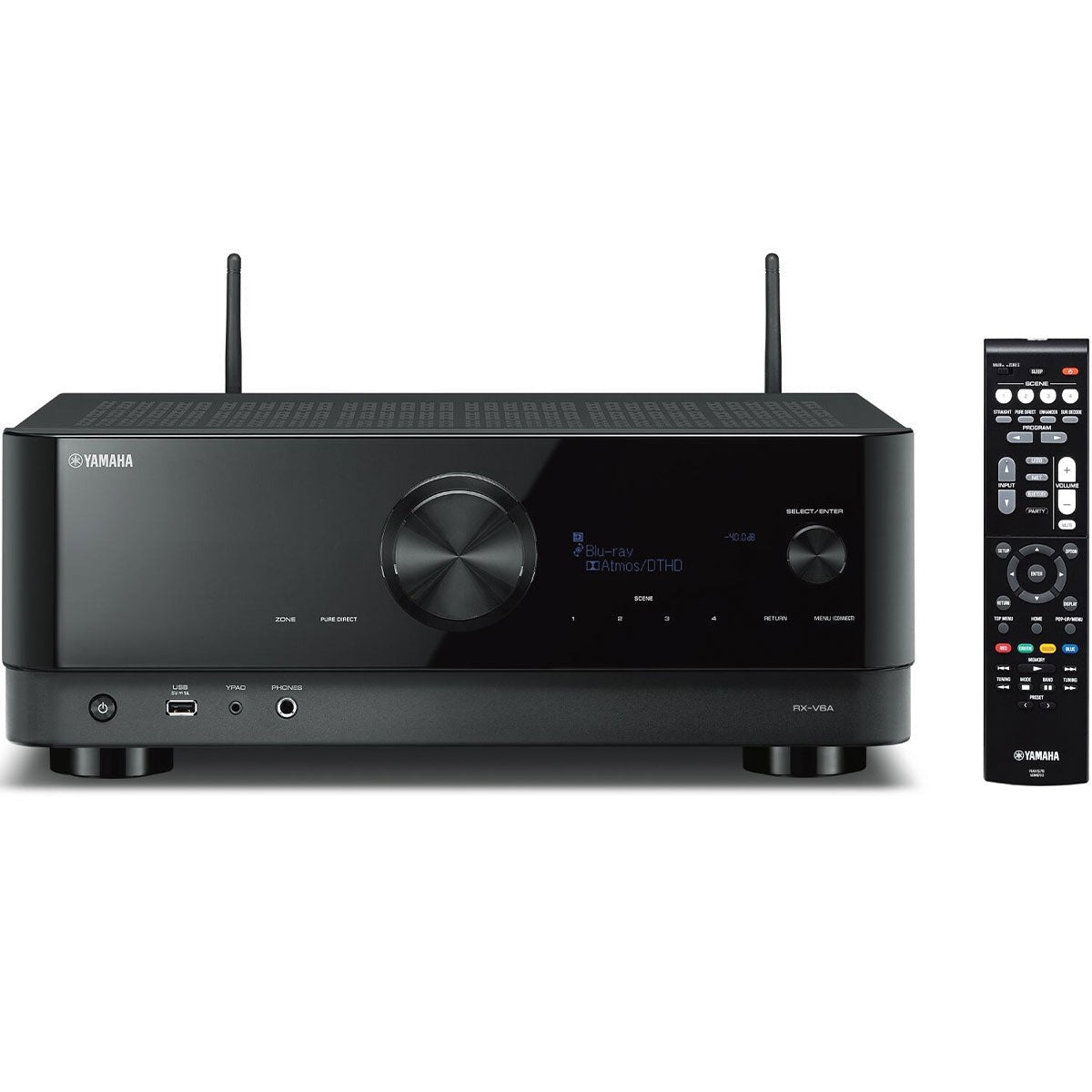 Yamaha OPEN BOX RX-V6A 7.2-Channel AV Receiver - A Grade