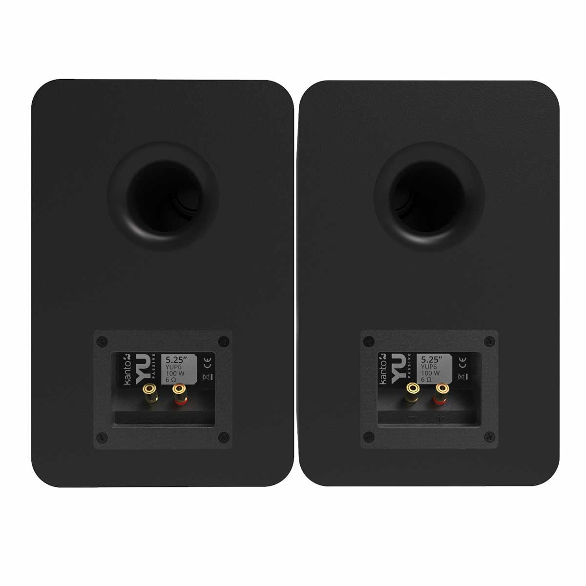 Kanto YU Passive 5.25" Bookshelf Speakers - Pair