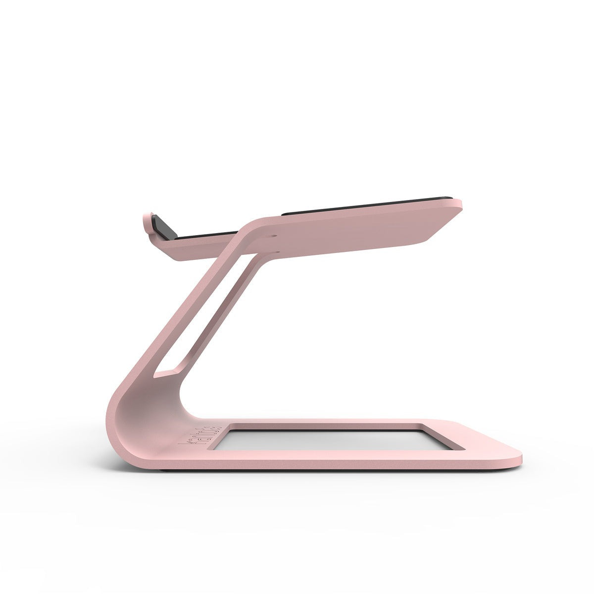 Kanto SE2P Elevated Desktop Speaker Stands for Small Speakers - Pink (Pair)